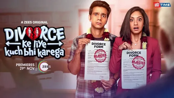 Divorce Ke Liye Kuch Bhi Karega Web Series Review