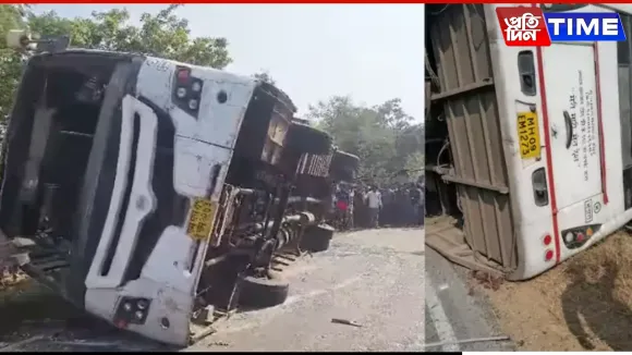 Accident in Maharashtra