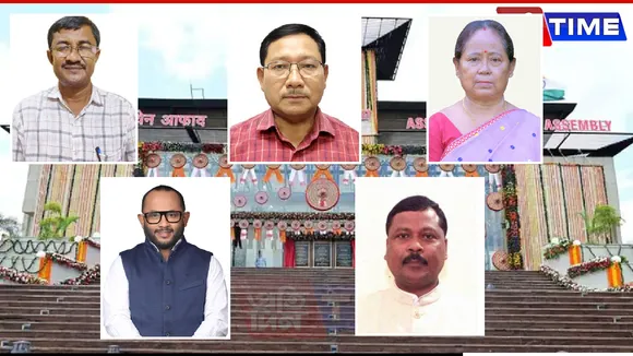 Five Newly Elected Assam MLAs to Take Oath Today