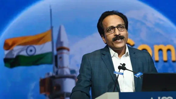 ISRO Chairman S Somanath