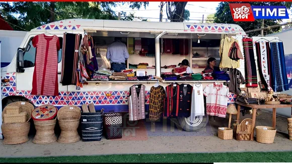 Empowering Local Weavers: NEHHDC Showcases Northeast India’s Craft