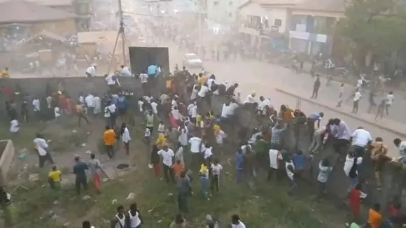 Deadly football riot