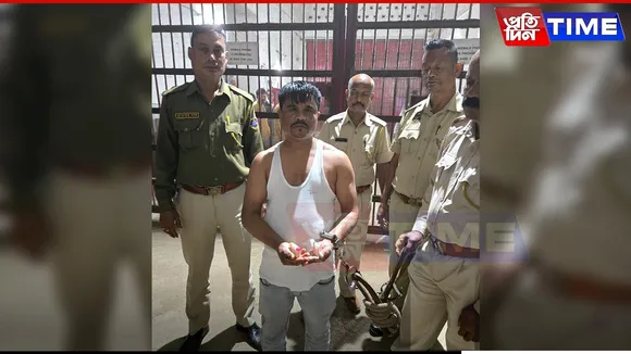 Drugs Found Hidden in Shoes and Belt of Guwahati Jail Inmate