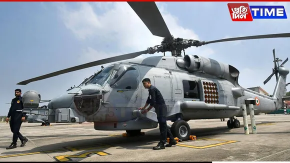 US Approves $1.17 Billion Sale of MH-60R Helicopter Equipment to India