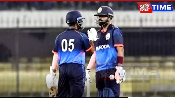 SMAT: Baroda Smashes T20 Records, Scores Highest Team Total of 349/5