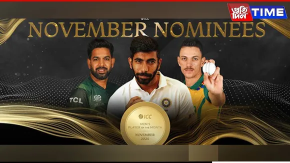 Jasprit Bumrah, Rauf, Jansen Nominated for ICC Player of the Month