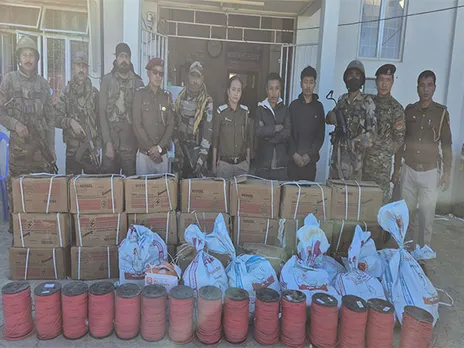 Explosives and detonaters