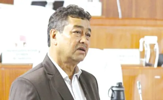 Ronnie V Lyngdoh