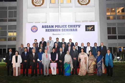 Assam police chiefs reunion