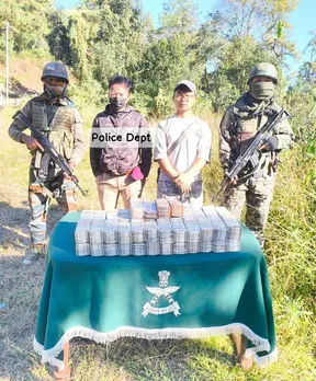 Myanmar National with Rs 1.24 Fake Currency