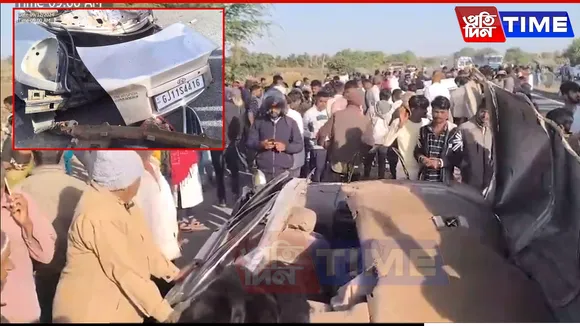 Gujarat: Seven Dead in Junagadh Car Crash, 5 Students Among Victims
