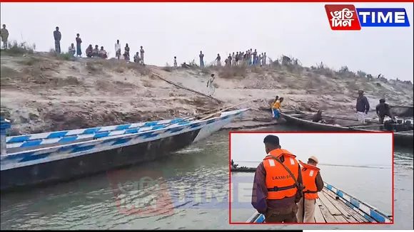 Assam: Boat Capsizes in Brahmaputra, Infant Goes Missing