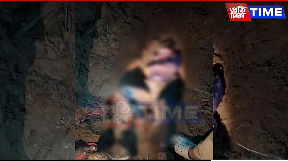 Hojai Police Arrests Four In Murder Case, Exhumes Body