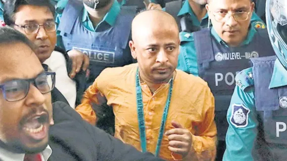 Bangladesh Court Denies Early Bail Hearing For Hindu Monk Chinmoy Das