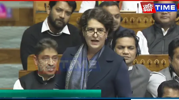 Priyanka Gandhi's Landmark Lok Sabha Speech: Unnao Case, Caste Census, & Adani Favoritism in Focus