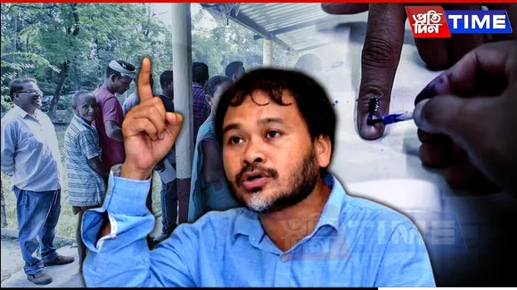 “We Should Fight Panchayat Poll United”, Urges Akhil Gogoi