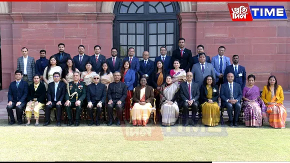 Droupadi Murmu Hails NEHHDC for Promoting Northeast India's Cultural Heritage