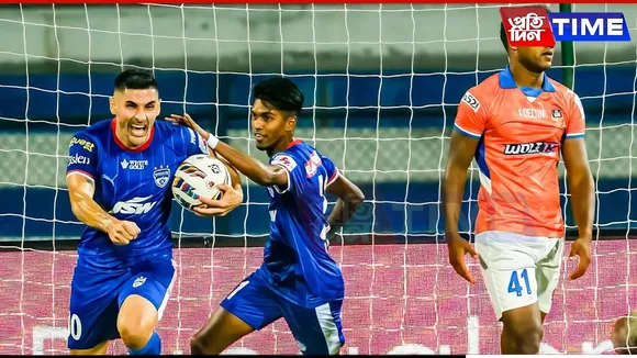 ISL: Bengaluru FC Stages Late Comeback to Draw 2-2 Against FC Goa