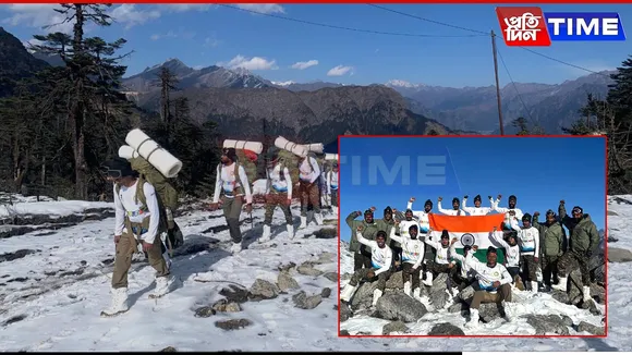 Adventure Meets Patriotism: Civilian-Military Trek Wraps Up in Arunachal's Himalayas