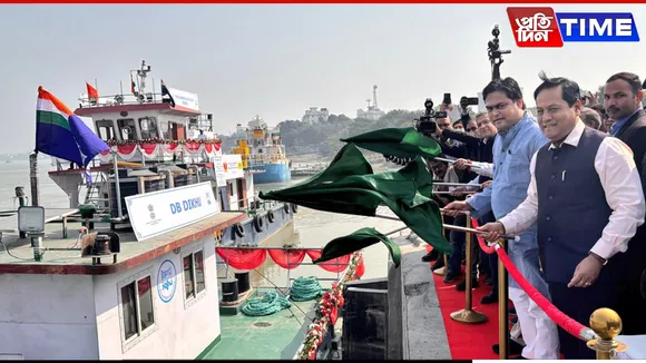 ‘Jalvahak’ Scheme Launched to Boost Cargo Movement on Inland Waterways