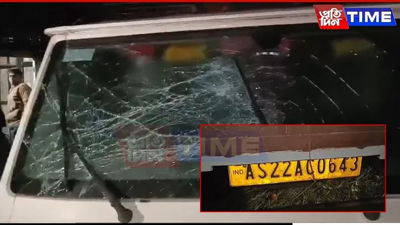 Assam Driver Attacked in Arunachal: Attackers Hijack Keys and Vandalize Vehicle