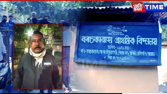 Molestation Allegations Lead to Violent Confrontation & Arrest of Teacher in Assam’s Morigaon