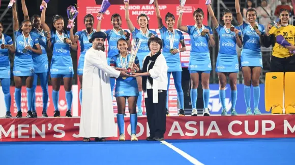 India Win Women’s Junior Asia Cup 2024, Defeat China In Shootout