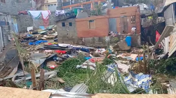 Thousands Feared Dead As Cyclone Chido Hits France's Mayotte