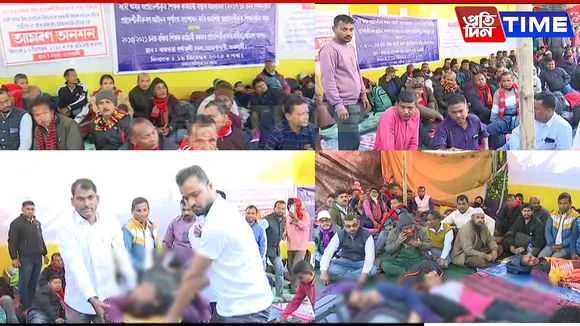 Assam Teachers 'Starve for Justice' as Govt Turns a Deaf Ear