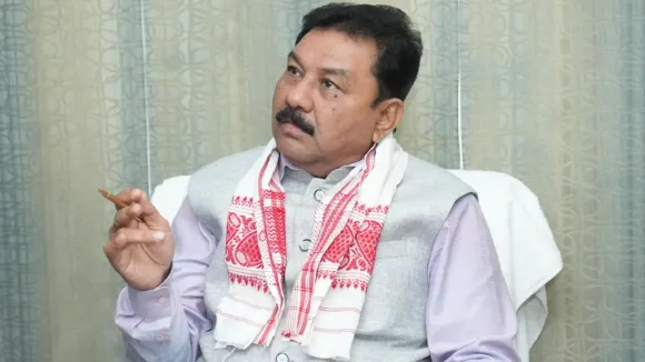 Assam Minister Ranjeet Dass' Convoy Involved In Accident; 1 Injured