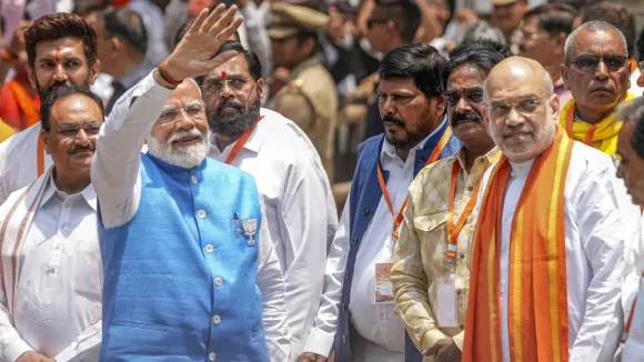 Survey Pinpoints Modi Factor Behind BJP's Haryana, Maharashtra Wins