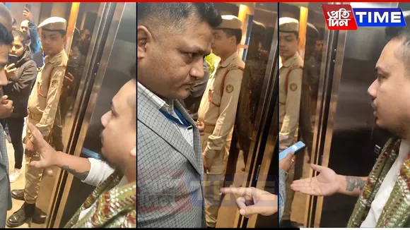 Congress leaders detained in Guwahati hotel
