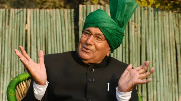 Ex-Haryana CM Om Prakash Chautala Passes Away Aged 89