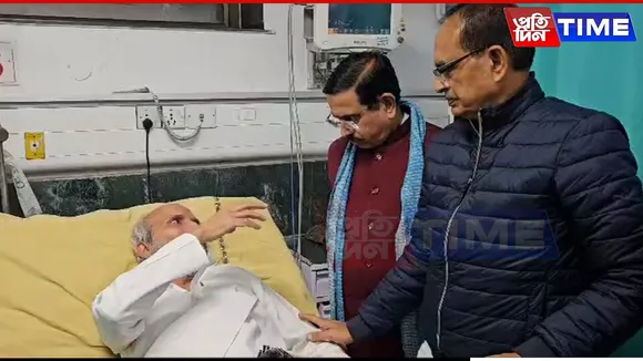 BJP Ministers Visit Injured MPs After Clash with INDIA Bloc
