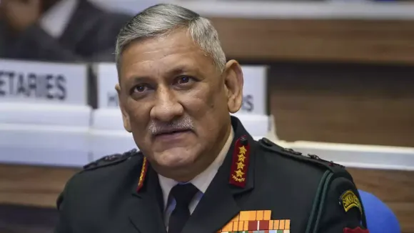 Chopper Crash Killing CDS Bipin Rawat Caused By Human Error: Report