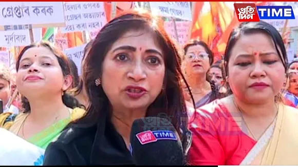 BJP MLA's Slip-Up During Protest; 'Rahul Gandhi' Mistakenly Referred as 'Rajiv Gandhi'