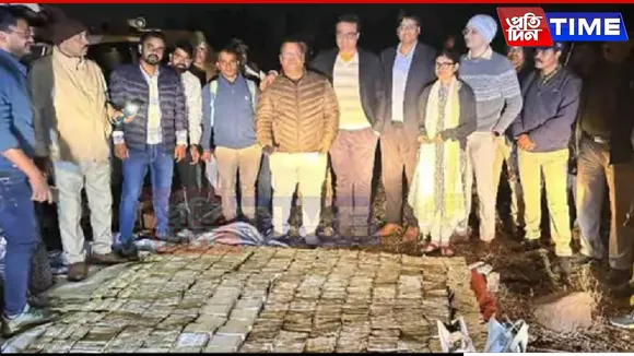 Income Tax Dept Seizes 52 Kg Gold, Rs 10 Crore Cash in Bhopal