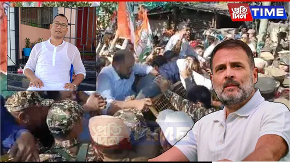 Rahul Gandhi Reaches Out to Deceased Congress Worker Mridul Islam's Family