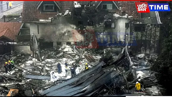 Family of 10 Killed in Plane Crash in Southern Brazil; 17 Injured on Ground