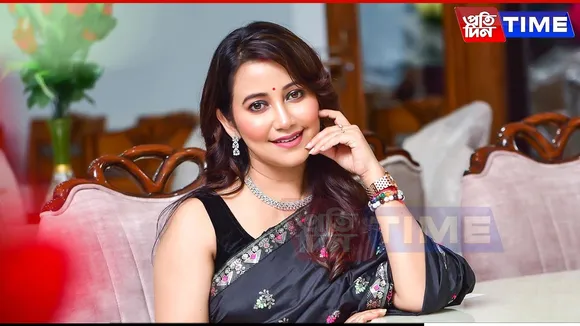 Actress Barsha Rani Bishaya Embraces Motherhood, Welcomes Daughter