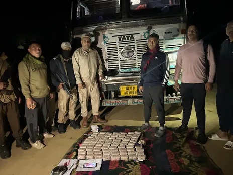 Drugs seized in Assam