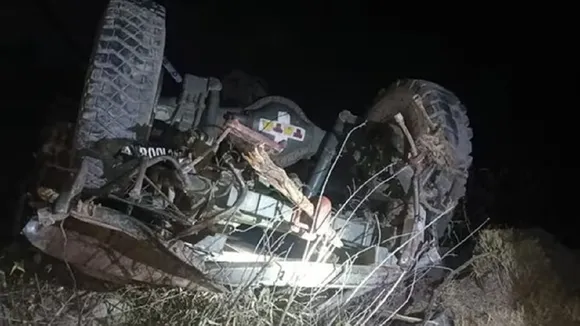 J&K accident