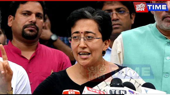 Delhi CM Atishi