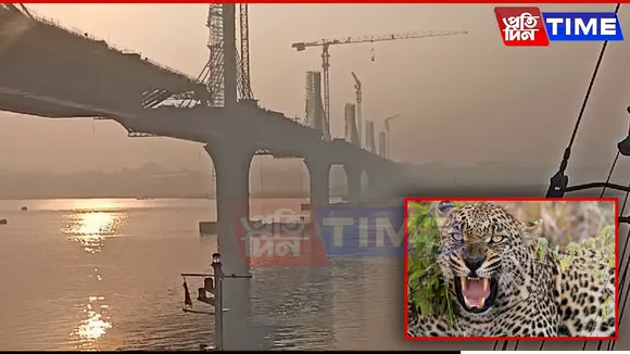 Guwahati-North Guwahati Bridge