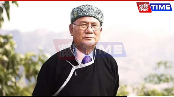 Yeshe Dorjee Thongchi Honored with Asom Prakashan Parishad Literary Award 2024