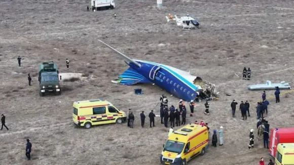 Russia Accidentally Shot Plane That Crashed In Kazakhstan: Report