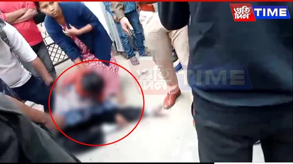 Youth Stabs Woman and Flee at Guwahati's Last Gate