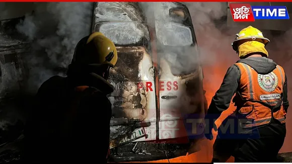 Five Journalists Killed in Israeli Airstrike in Gaza