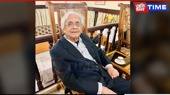 Ex-Cotton College Principal Dr. Anil Kumar Goswami Passes Away at 92