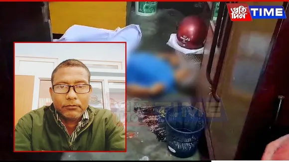 Dead Body Found in Government Quarters in Guwahati’s Hengrabari
